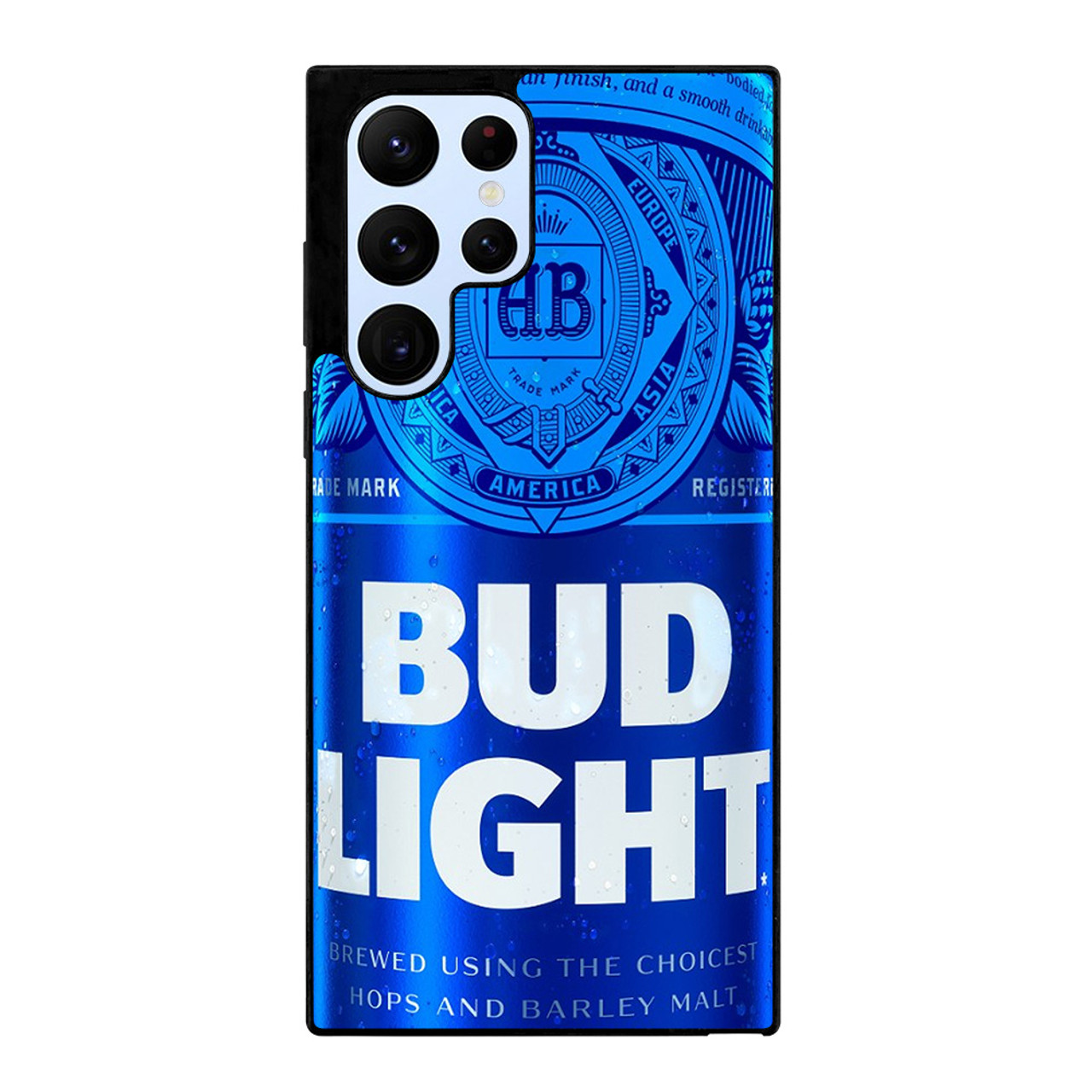 BUD LIGHT BEER CAN Samsung Galaxy S22 Ultra Case Cover